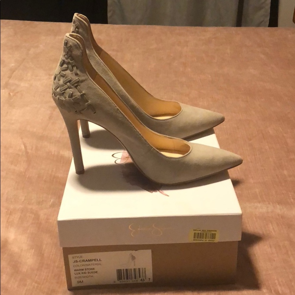Jessica Simpson Crampell Pumps